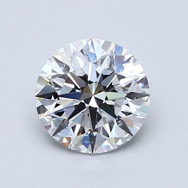 1.07 Carat D-VS2 Round Cut Diamond